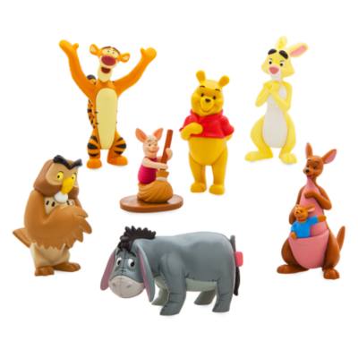 Set da gioco personaggi Winnie the Pooh Disney Store