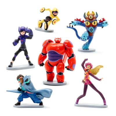 Disney Store Big Hero 6 Figurine Playset