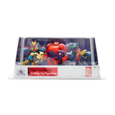 Disney Store Big Hero 6 Figurine Playset