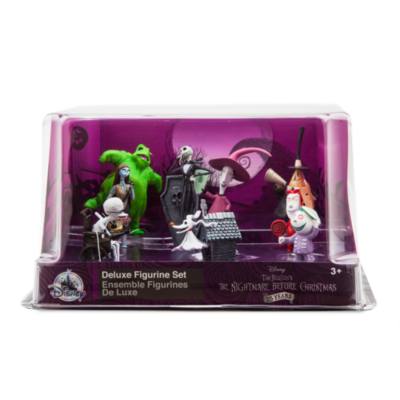 Disney Store The Nightmare Before Christmas Deluxe Figurine Playset