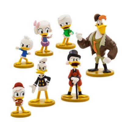 Set juego figuritas Patoaventuras Disney Store