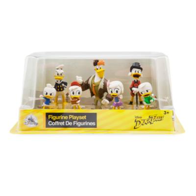 Set juego figuritas Patoaventuras Disney Store