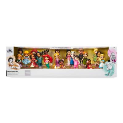 Disney Store Disney Animators'' Collection Mega Figurine Playset