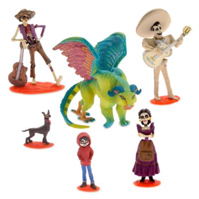 Set juego figuritas Coco Disney Pixar Disney Store