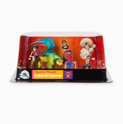 Set juego figuritas Coco, Disney Pixar, Disney Store
