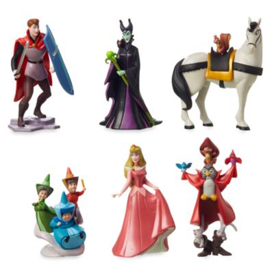 Disney Store - Dornr&ouml;schen - 60th Anniversary - Figuren-Spielset