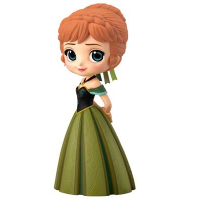 Banpresto Q Posket Anna Figurine Shopdisney