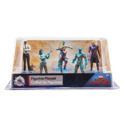 Disney Store Captain Marvel Figurine Playset
