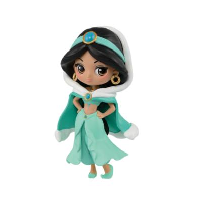 Banpresto Q Posket Petit Princess Jasmine Winter Figurine Shopdisney