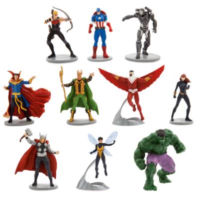 Disney Store The Avengers Figurenspielset Deluxe Disney Store