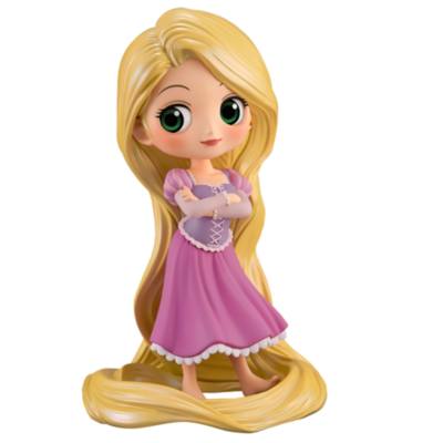 Banpresto Q Posket Young Rapunzel Pastel Figurine Shopdisney