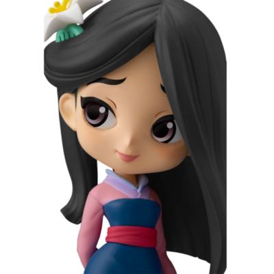 Banpresto Q Posket Mulan Pastel Figurine Shopdisney