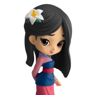 Banpresto Q Posket Mulan Pastel Figurine Shopdisney