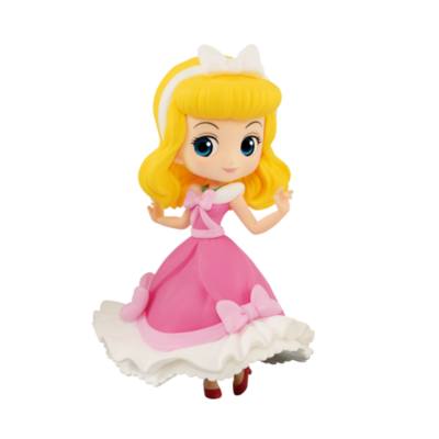 Banpresto Q Posket Petit Cinderella Pink Figurine Shopdisney