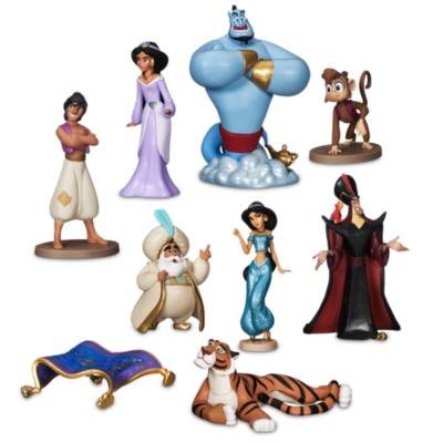 Disney Store - Aladdin - Figurenspielset Deluxe