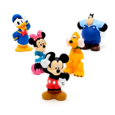 Mickey and Friends Bath Toy Set