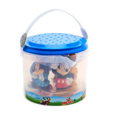 Mickey and Friends Bath Toy Set