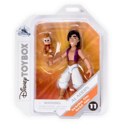 Figura acci&oacute;n Aladd&iacute;n, Disney Toybox,