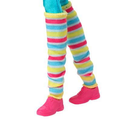 Mu&ntilde;eca Barbie con mallas de gimnasia, Toy Story 4, Mattel