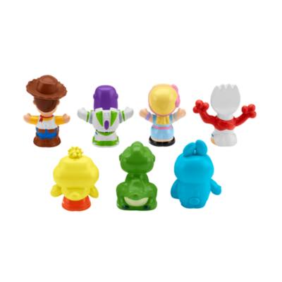 Fisher-Price Coffret de minifigurines Little People, Toy Story&nbsp;4