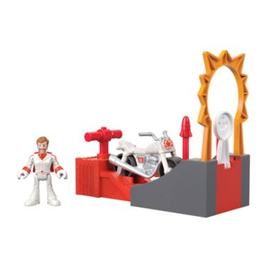 Imaginext Duke Caboom Stunt Playset, Toy Story 4