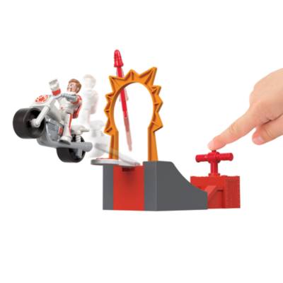 Imaginext Duke Caboom Stunt Playset, Toy Story 4