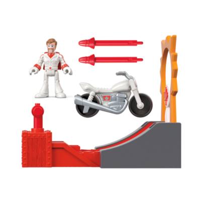 Imaginext Duke Caboom Stunt Playset, Toy Story 4