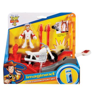 Imaginext Duke Caboom Stunt Playset, Toy Story 4