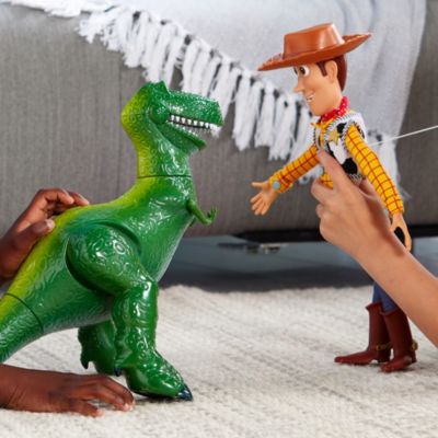 Action figure parlante Rex