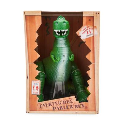 Action figure parlante Rex