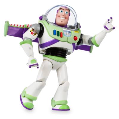 Action figure parlante in edizione speciale Buzz Lightyear Disney Store
