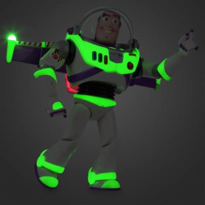 Action figure parlante in edizione speciale Buzz Lightyear Disney Store