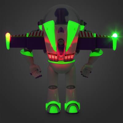 Action figure parlante in edizione speciale Buzz Lightyear Disney Store