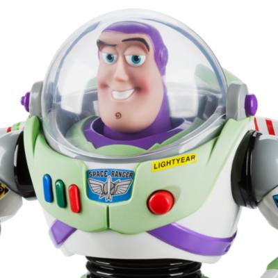 Action figure parlante in edizione speciale Buzz Lightyear Disney Store
