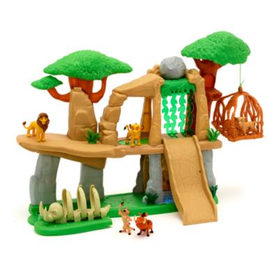 Set da gioco personaggi Terre del Branco Il Re Leone Disney Store