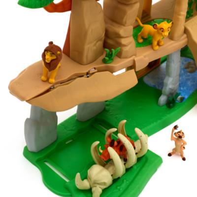Set juego Tierras del Reino, El Rey Le&oacute;n, Disney Store