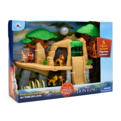 Set juego Tierras del Reino, El Rey Le&oacute;n, Disney Store
