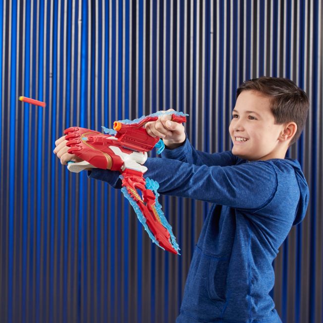 Marvel Avengers Endgame – Equipement Nerf Assembler Gear Hulk - Jouet Avengers Marvel Avengers Endgame – Equipement Nerf Assembler Gear Hulk - Jouet Avengers