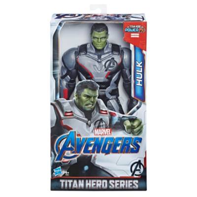 Hasbro Hulk Titan Hero Power FX Action Figure, Avengers: Endgame
