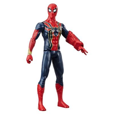 Hasbro Iron Spider Titan Hero Power FX Action Figure