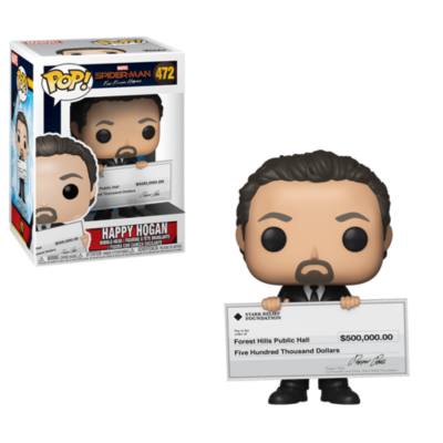 Figura Pop! Happy Hogan vinilo, Spider-Man: Lejos de casa, Funko