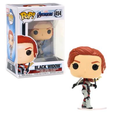 Funko The Avengers Endgame Black Widow Pop Vinylfigur Shopdisney