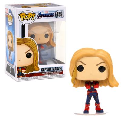 Funko - Captain Marvel - Pop! Vinylfigur