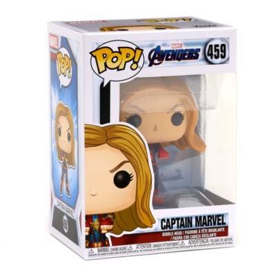 Funko - Captain Marvel - Pop! Vinylfigur