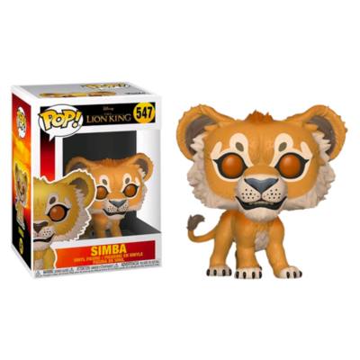 Figura vinilo Pop! Simba, El Rey Le&oacute;n, Funko