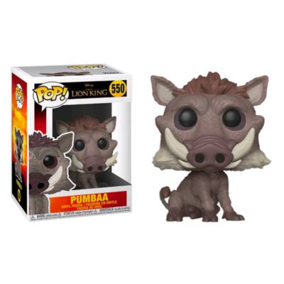 Figura vinilo Pop! Pumba, El Rey Le&oacute;n, Funko