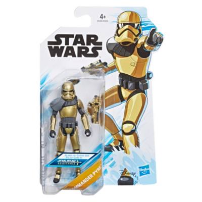 Figura de acci&oacute;n comandante Pyre, Star Wars La Resistencia, Hasbro