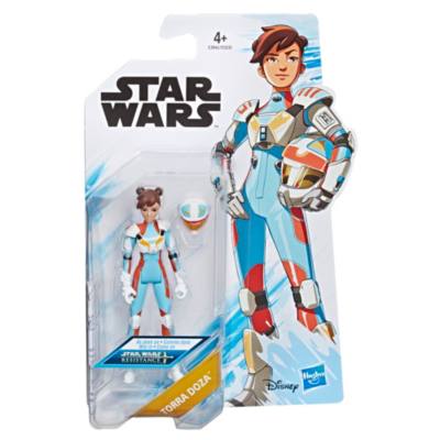 Hasbro Torra Doza Action Figure, Star Wars: Resistance