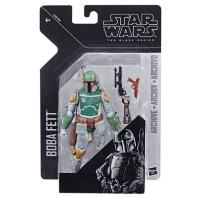 Hasbro Boba Fett 6'' Star Wars: The Black Series Archive Action Figure
