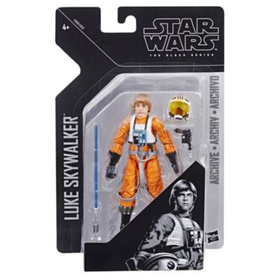 Hasbro Luke Skywalker 6'' Star Wars: The Black Series Archive Action Figure